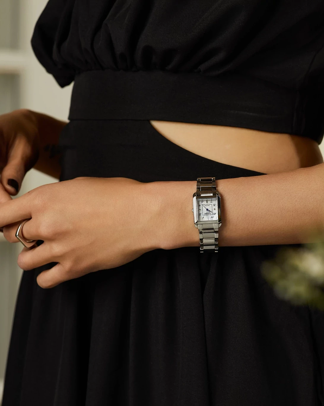 Citizen L Bianca White Dial Stainless Steel Bracelet EW5600-52D